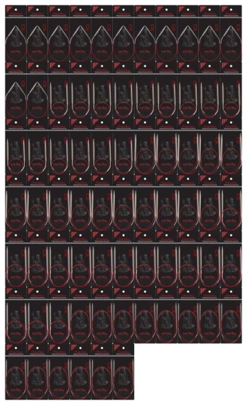 Круговые металлические спицы с изогнутым соединением