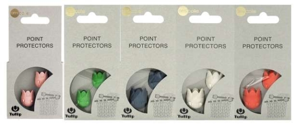 Наконечники для спиц &quot;amicolle&quot;, тюльпан 2*4,5мм