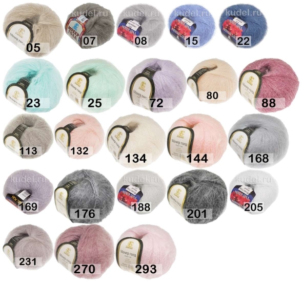 Пряжа камтекс mohair gold