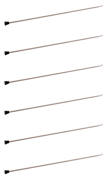 Крючок для вязания афганский &quot;basix aluminum&quot;