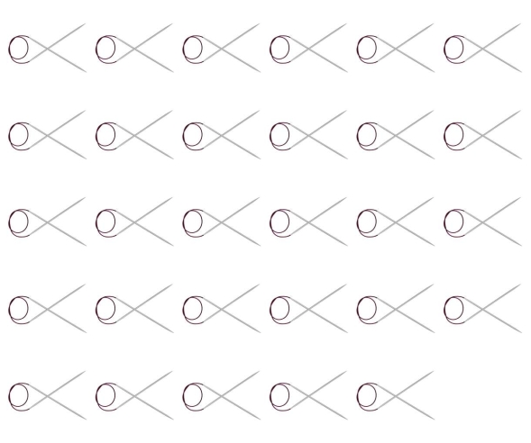 Спицы круговые &quot;basix aluminum&quot;