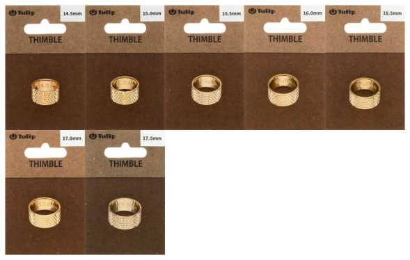 Наперсток &quot;кольцо&quot; tulip