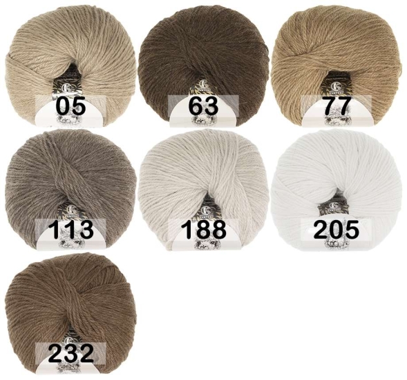 Пряжа камтекс альпака