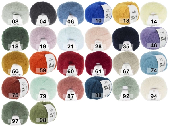 Пряжа lang yarns suri alpaca