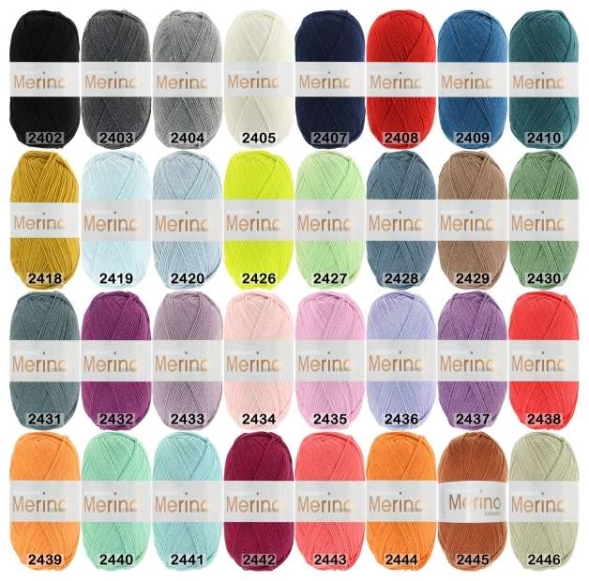 Пряжа lana grossa meilenweit merino extrafine