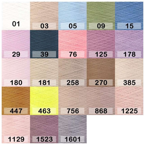 Пряжа пехорка аргентина трикотажная мериносовая