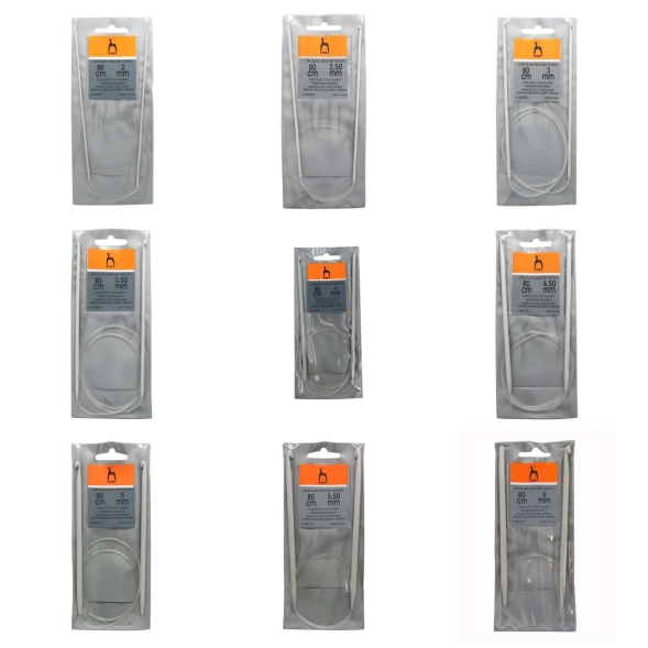 Крючок вязальный циркулярный