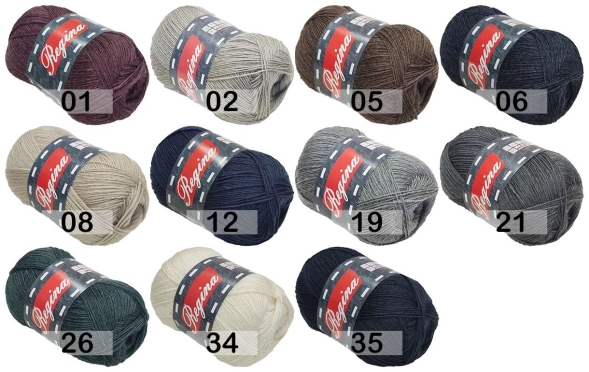 Пряжа сеам regina