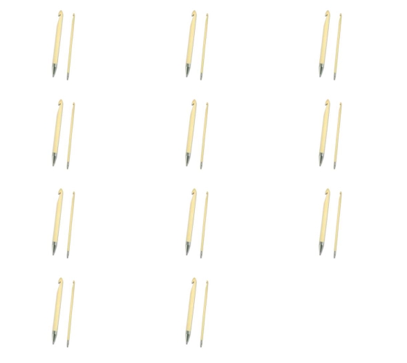 Съёмный крючок для тунисского вязания