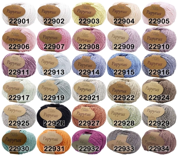 Пряжа fibra natura papyrus