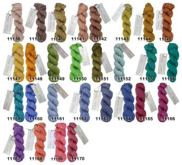 Пряжа gazzal wool &amp; silk