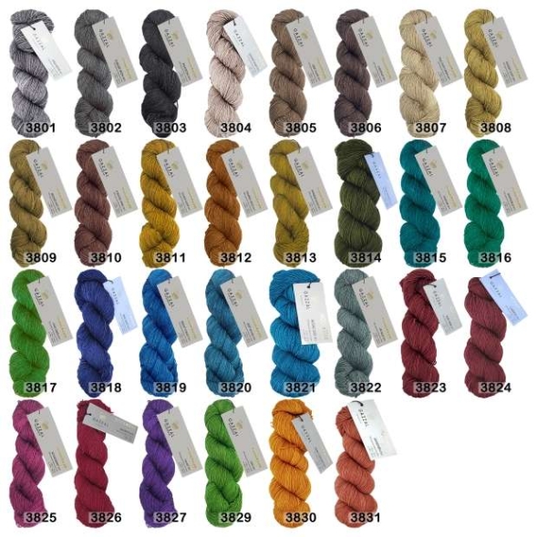 Пряжа gazzal wool star