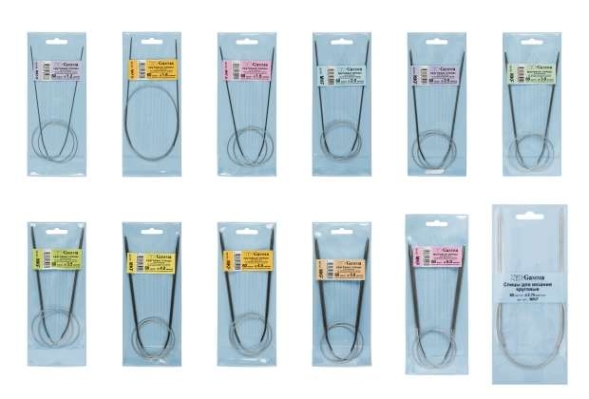 Спицы mkf круговые металл gamma