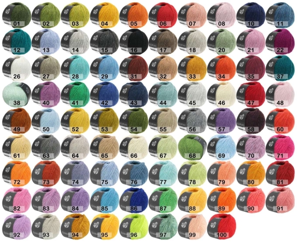 Пряжа lana grossa ecopuno