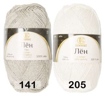 Пряжа камтекс лен