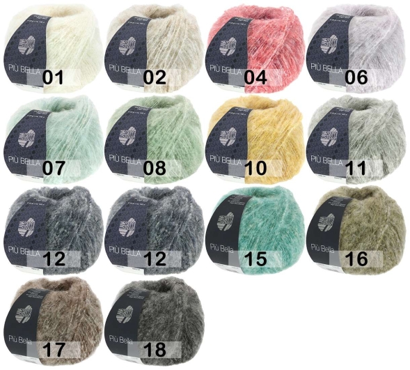 Пряжа lana grossa piu bella