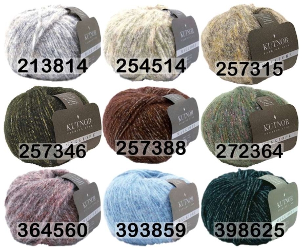 Пряжа kutnor maggiore