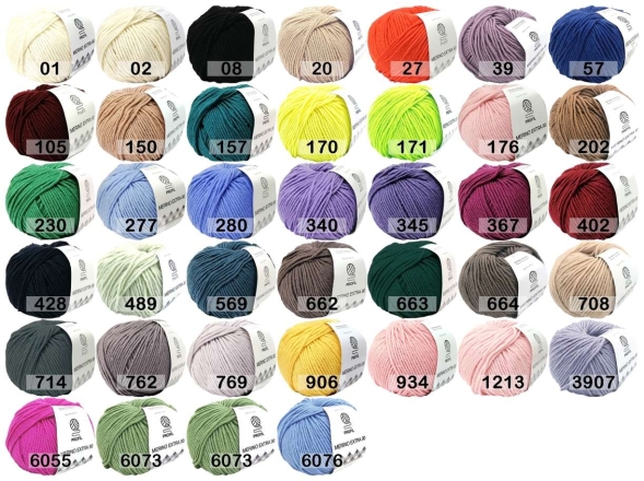 Пряжа profil merino 90