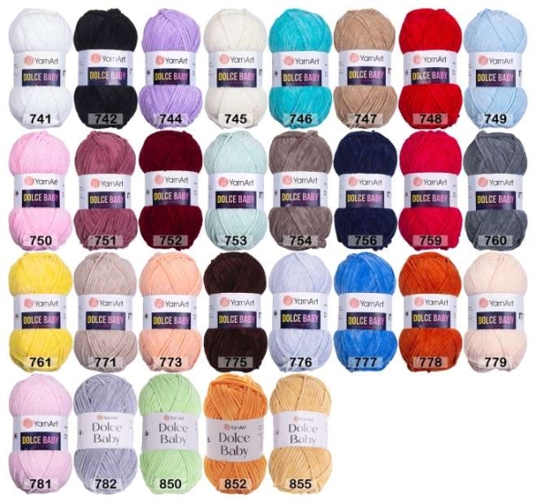 Пряжа yarnart dolce baby в санкт-петербурге