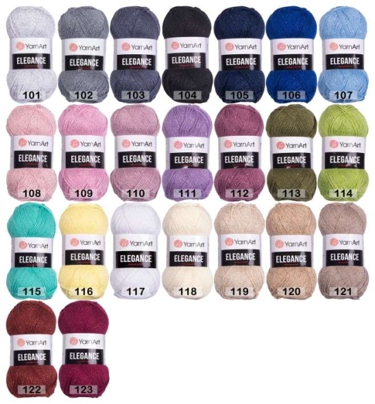 Пряжа yarnart elegance