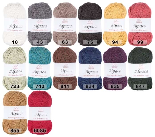 Пряжа infinity alpaca