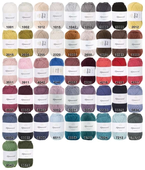 Пряжа infinity alpaca wool