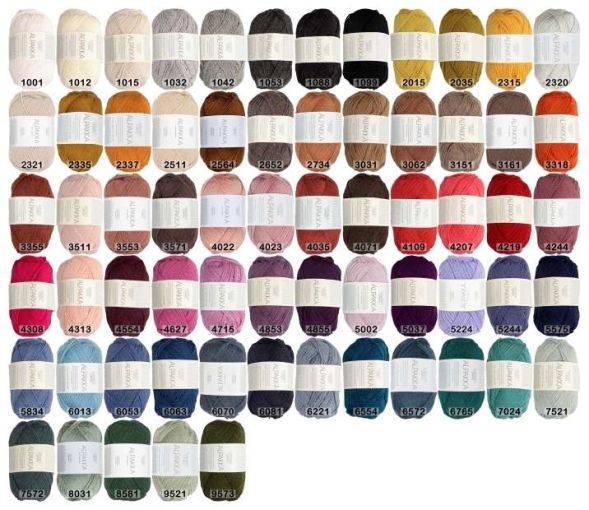 Пряжа sandnes garn alpakka