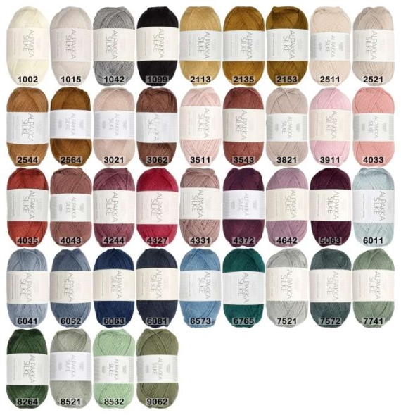 Пряжа sandnes garn alpakka silke