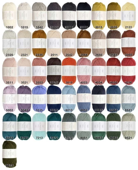 Пряжа sandnes garn alpakka ull