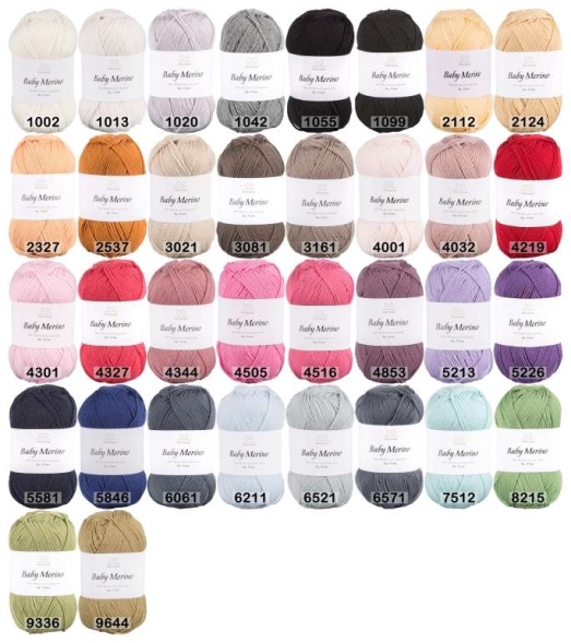 Пряжа infinity baby merino