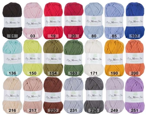 Пряжа infinity big merino fine