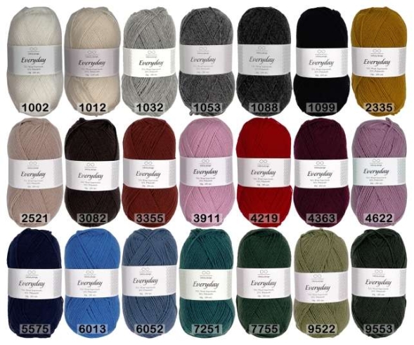 Пряжа infinity everyday