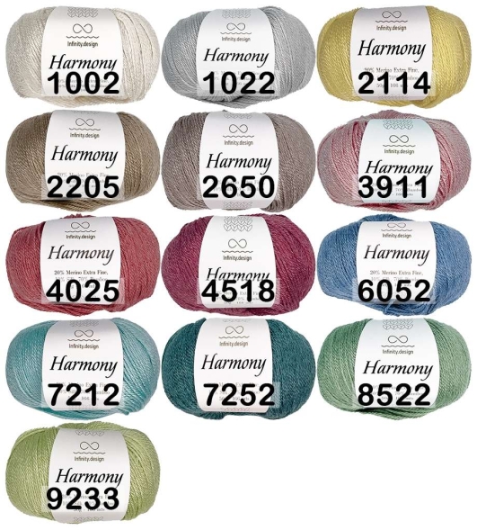 Пряжа infinity harmony