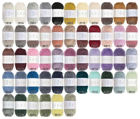 Пряжа sandnes garn kos