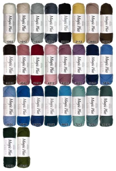 Пряжа infinity magic plus