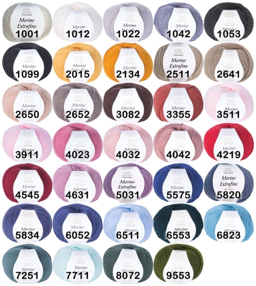 Пряжа infinity merino extrafine