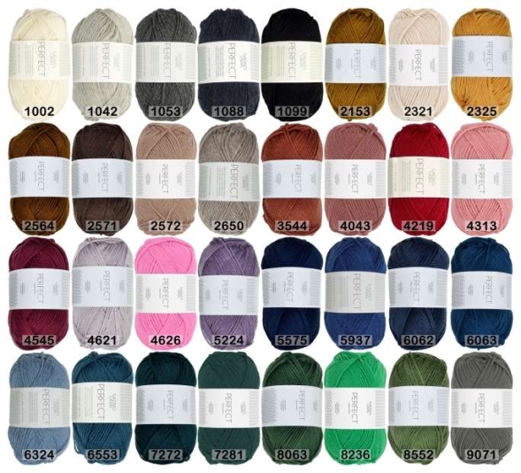 Пряжа sandnes garn perfect