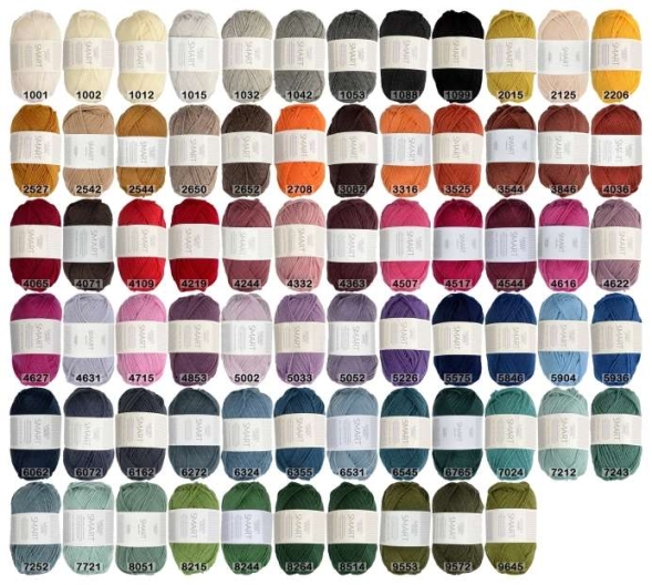 Пряжа sandnes garn smart