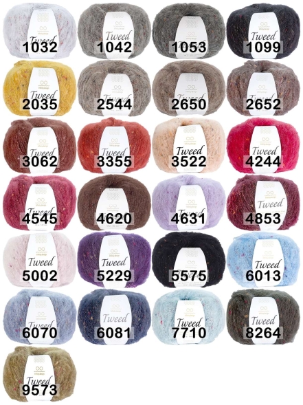 Пряжа infinity tweed