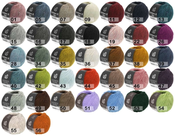 Пряжа lana grossa cashmere 16 fine