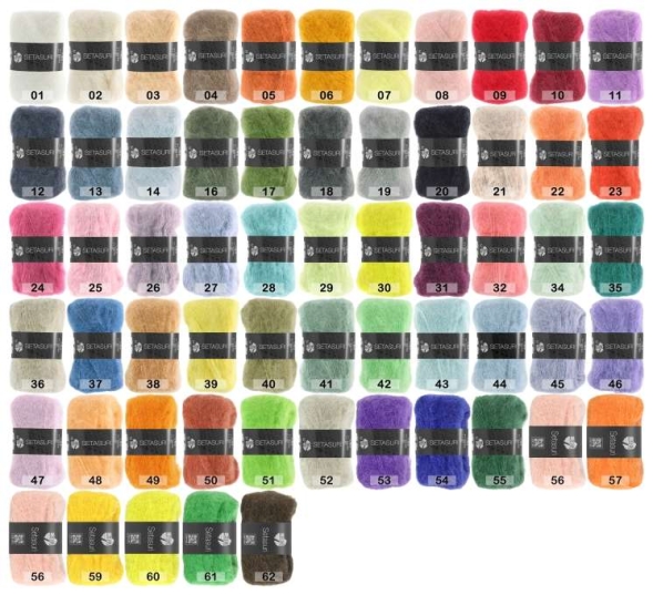 Пряжа lana grossa setasuri