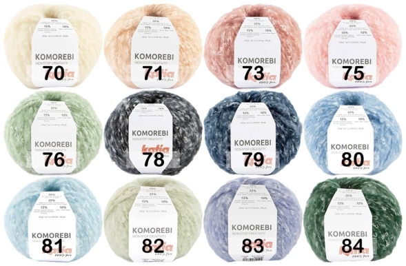 Пряжа katia komorebi