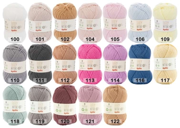 Пряжа katia baby nature