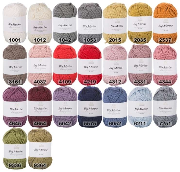 Пряжа infinity big merino