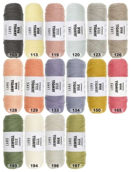 Пряжа lang yarns jawoll silk в москве