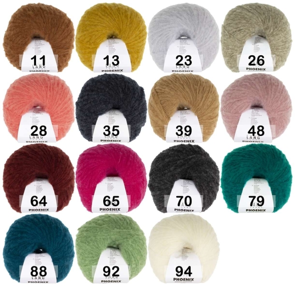 Пряжа lang yarns phoenix