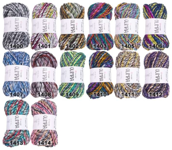 Пряжа yarnart olimpia