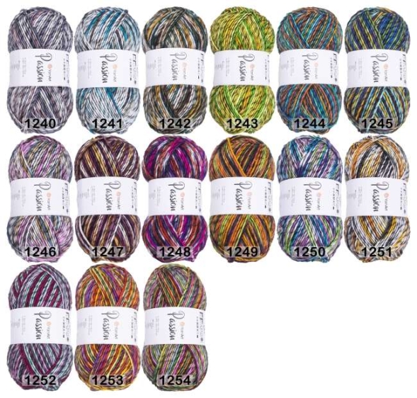 Пряжа yarnart passion