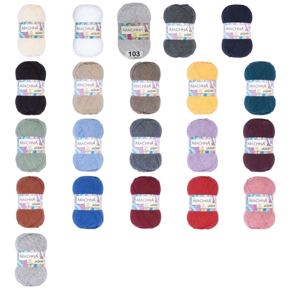 Пряжа arachna jasmin