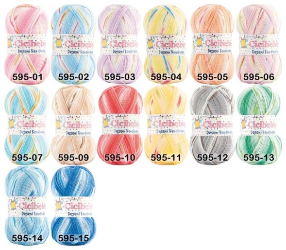 Пряжа kamgarn cicibebe dk